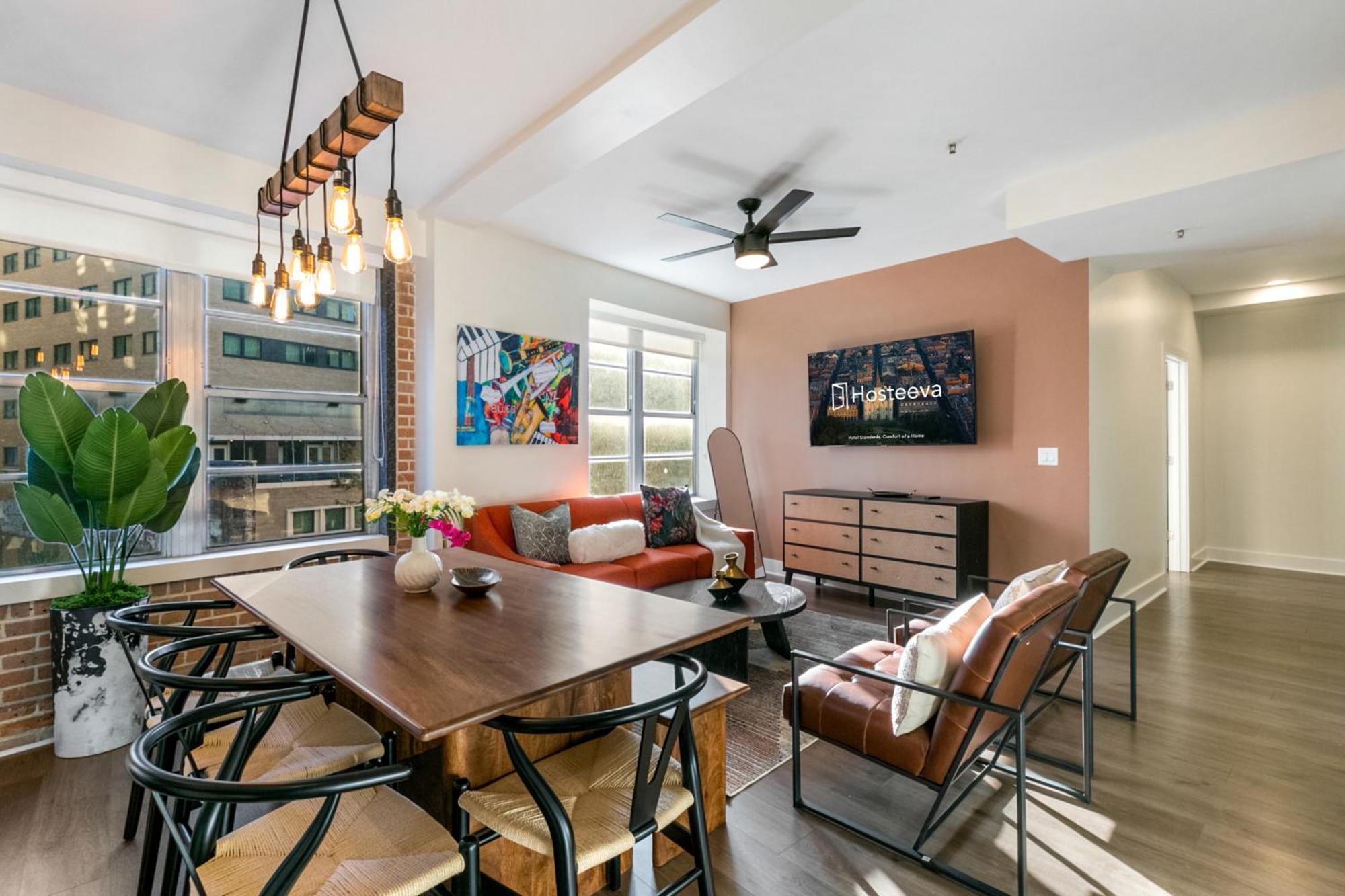 Modern & Fully Furnished Apartments In The Heart Of The City New Orleans Eksteriør bilde