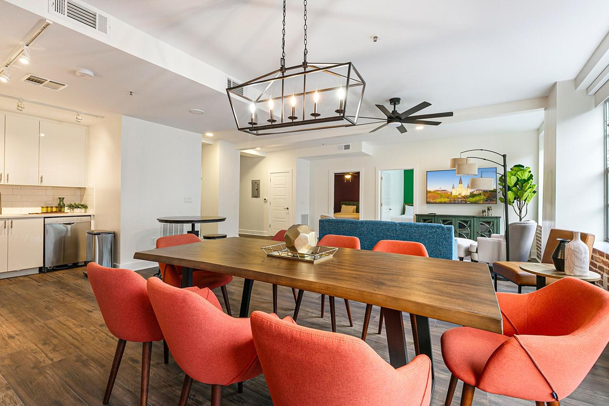 Modern & Fully Furnished Apartments In The Heart Of The City New Orleans Eksteriør bilde