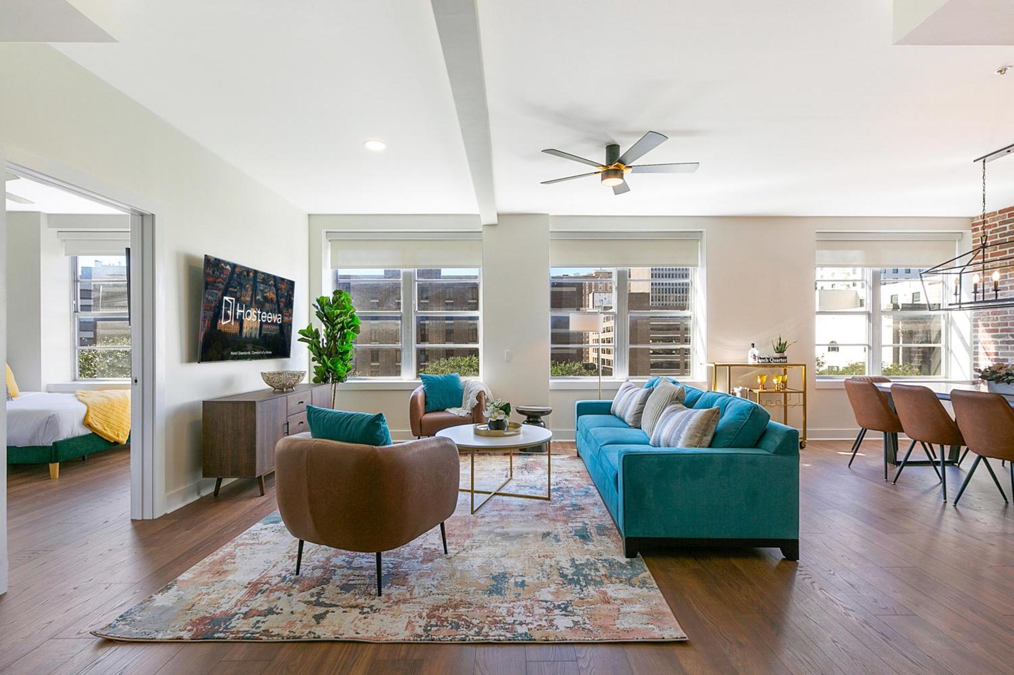 Modern & Fully Furnished Apartments In The Heart Of The City New Orleans Eksteriør bilde