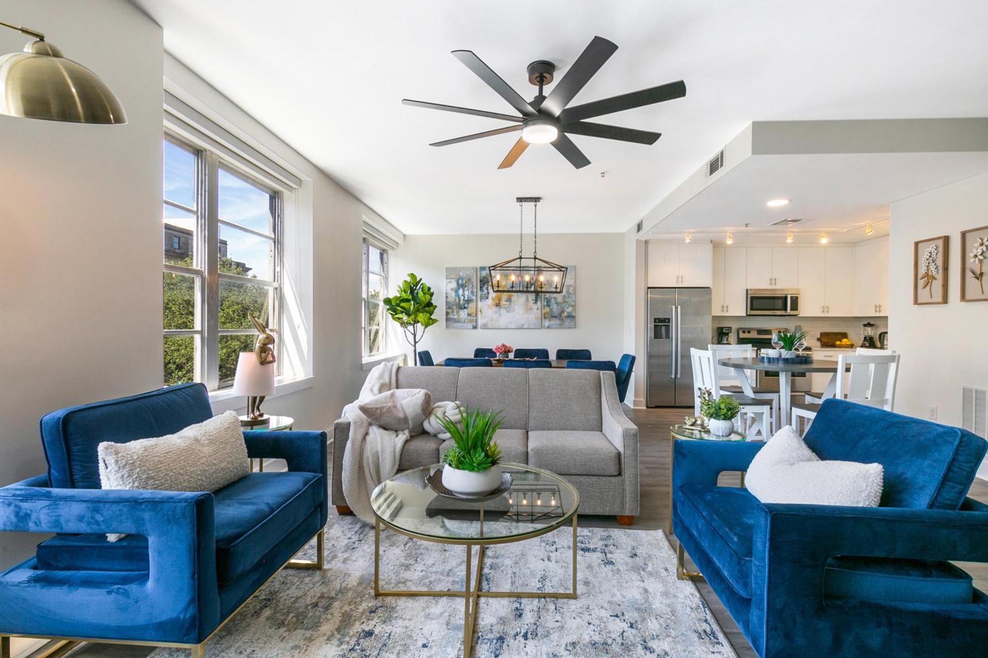 Modern & Fully Furnished Apartments In The Heart Of The City New Orleans Eksteriør bilde