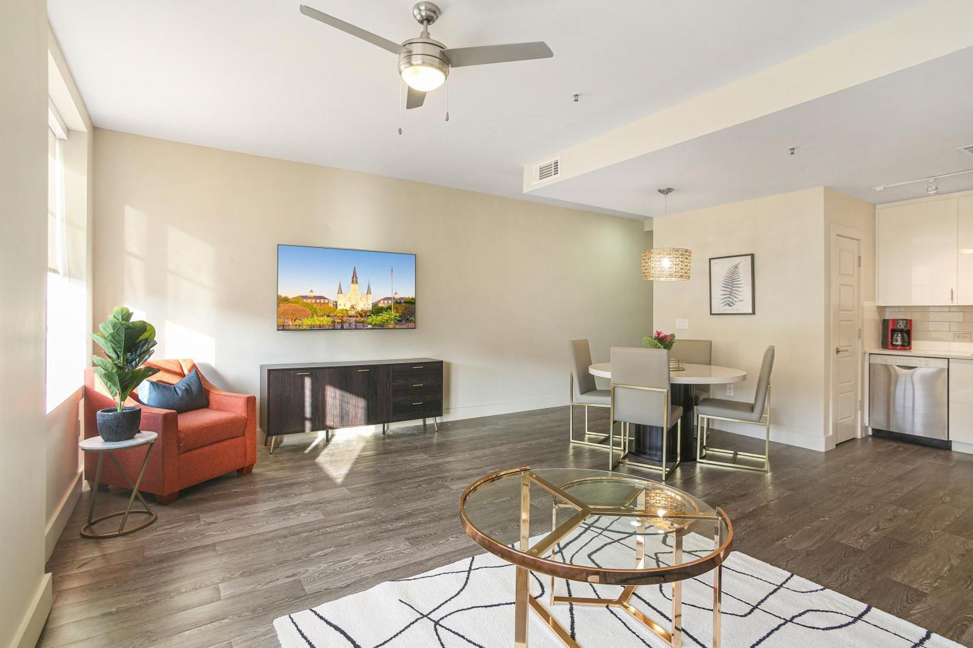 Modern & Fully Furnished Apartments In The Heart Of The City New Orleans Eksteriør bilde