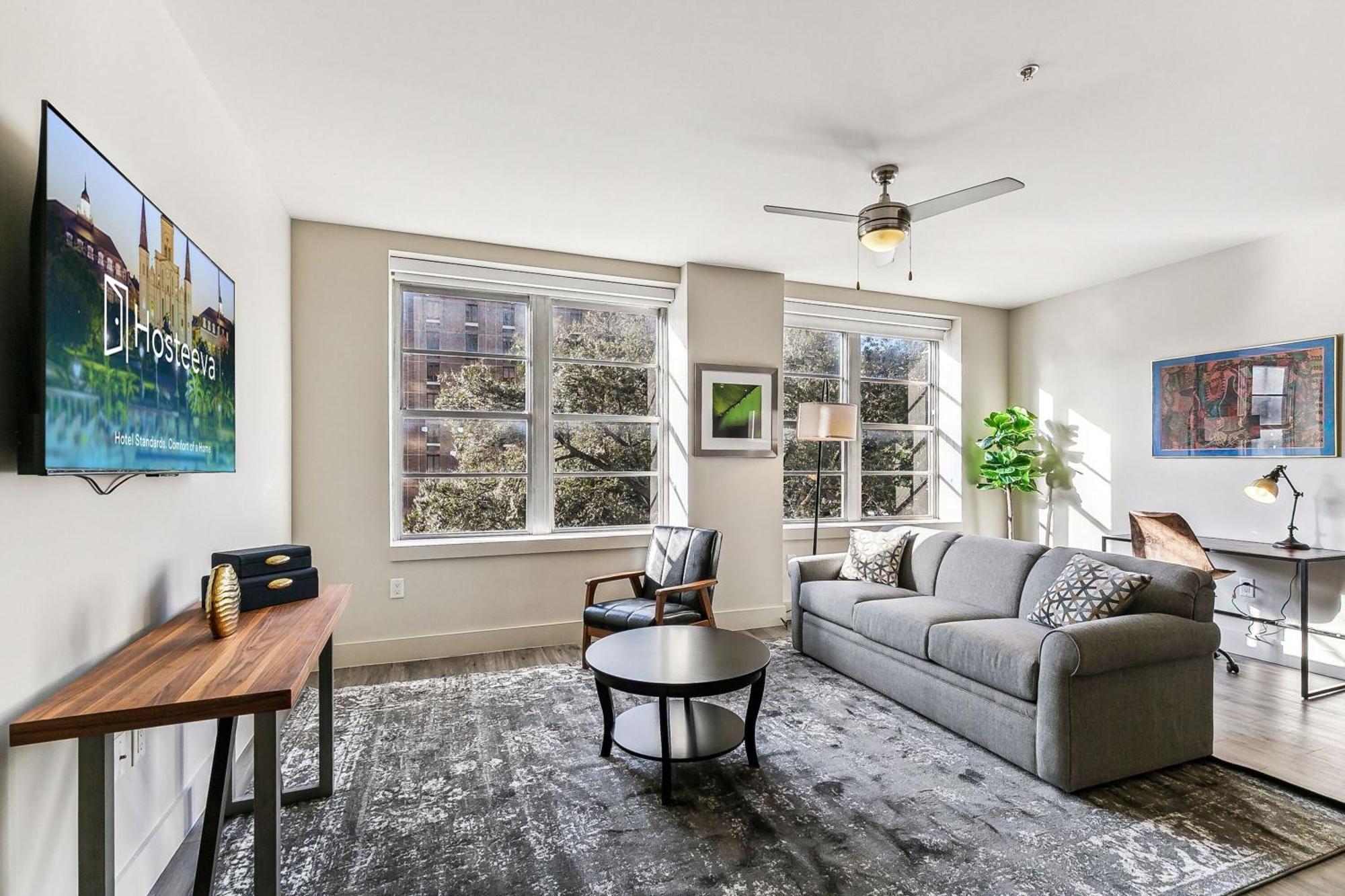 Modern & Fully Furnished Apartments In The Heart Of The City New Orleans Eksteriør bilde