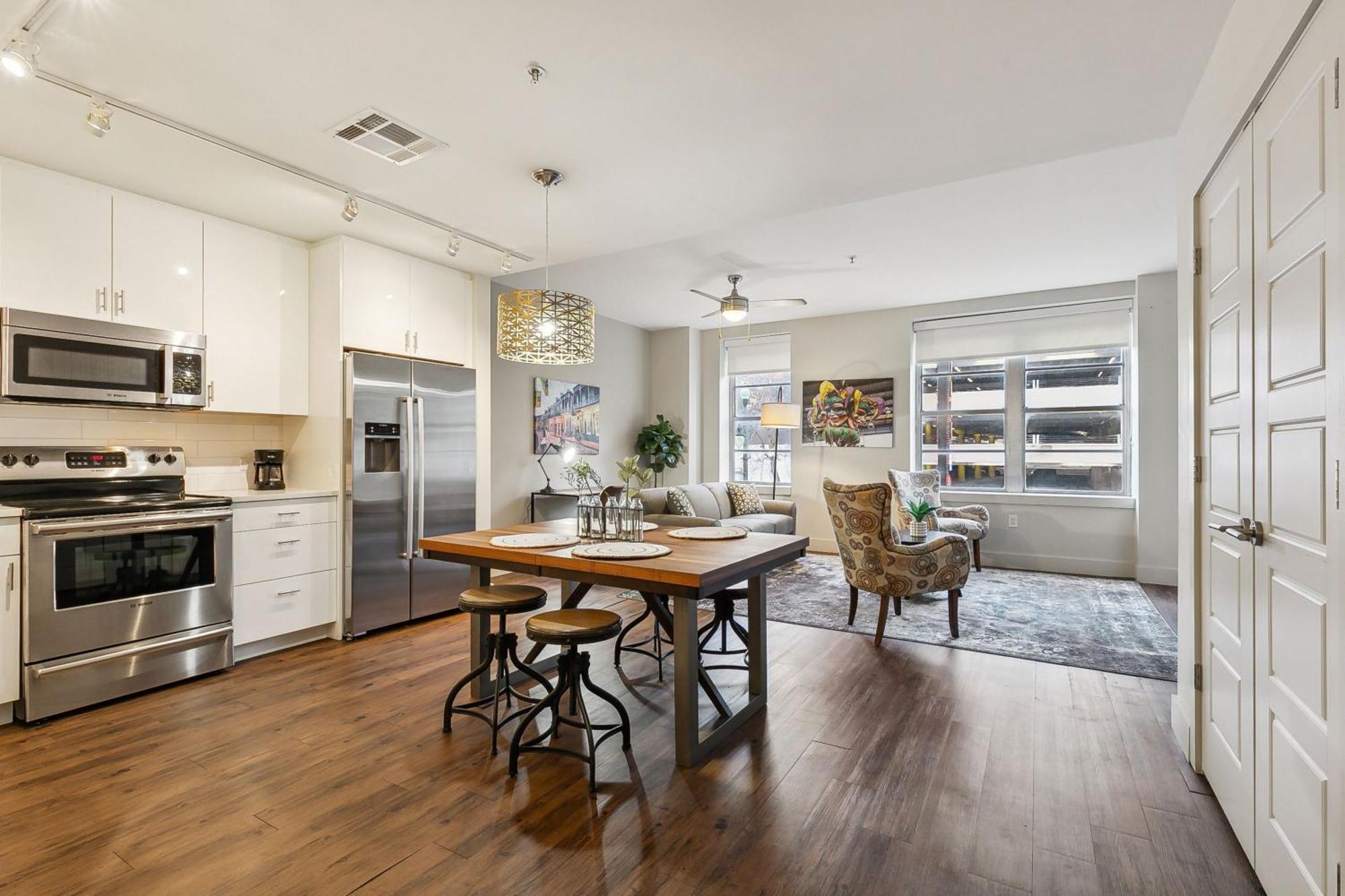 Modern & Fully Furnished Apartments In The Heart Of The City New Orleans Eksteriør bilde