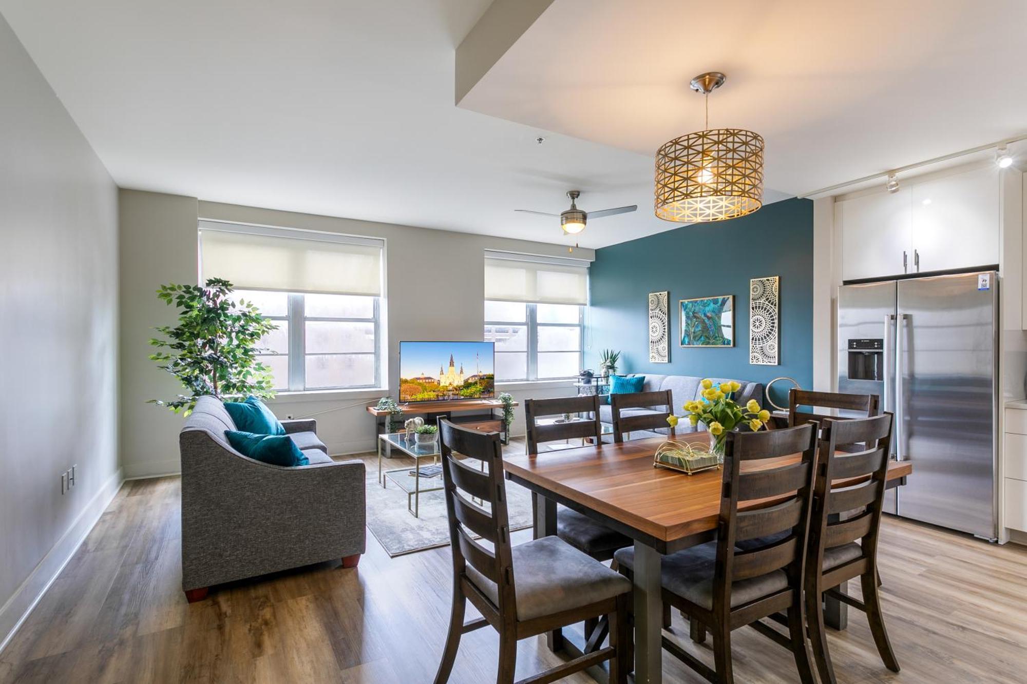 Modern & Fully Furnished Apartments In The Heart Of The City New Orleans Eksteriør bilde
