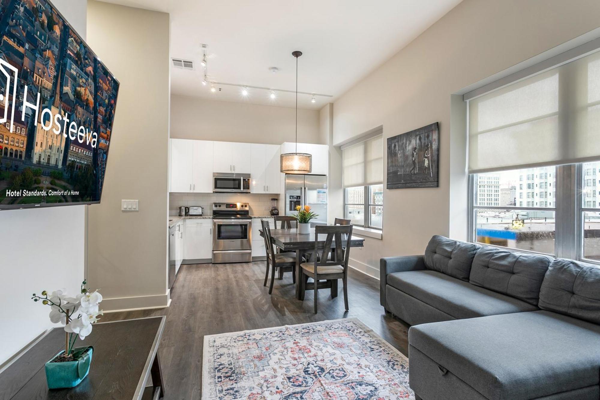 Modern & Fully Furnished Apartments In The Heart Of The City New Orleans Eksteriør bilde
